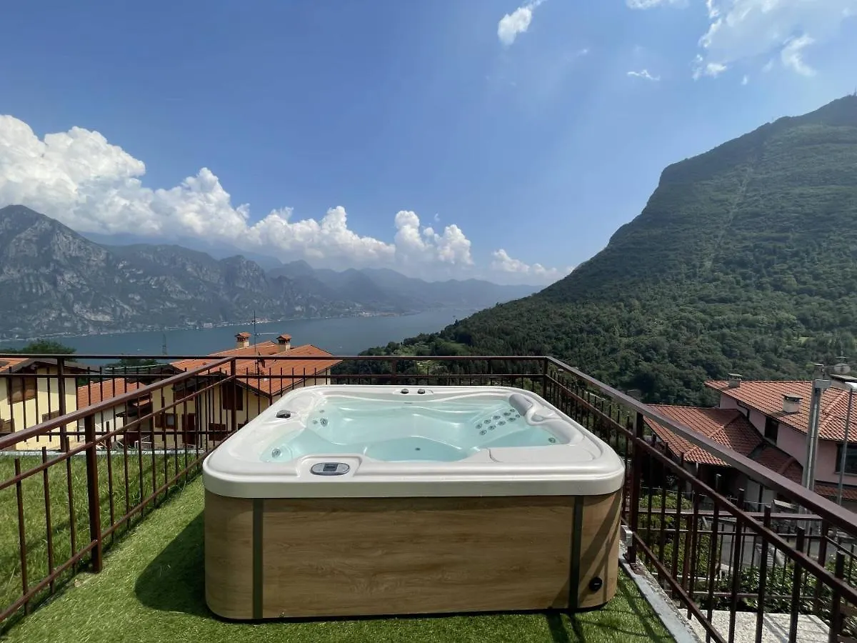 Iseolakerental - Casa Il Nido Fonteno Apartment